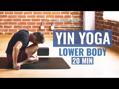 20 Min Yin Yoga for Lower Body l Deep Stretch for Hips & Hamstrings