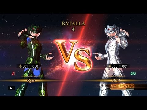 Los Caballeros del Zodiaco  Alma De Soldados Syd de Mizar vs Bud de Alcor