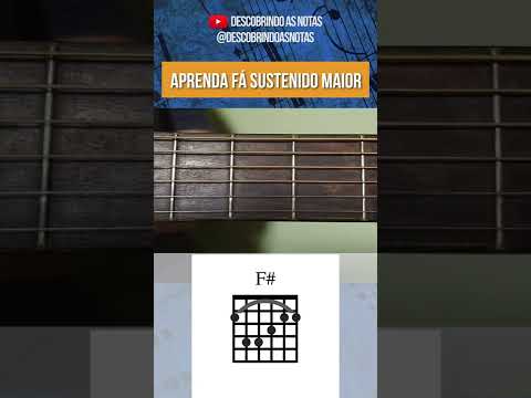 Simples Acordes - Fá Sustenido
