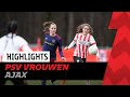 SPANNENDE TOPPER op De Herdgang ? - Highlights PSV Vrouwen - Ajax