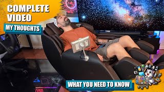 Review van Real Relax Massage Stoel: Zero Gravity & App-bediening