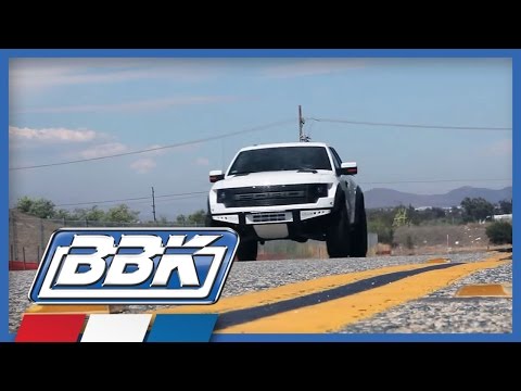2010 and up Ford Raptor BBK Throttle Body