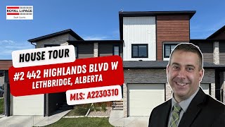Discover your future home: #2 442 Highlands Blvd W. Lethbridge! MLS: A2230310