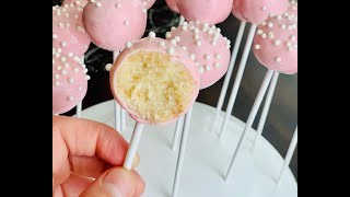 how to make cake pops with cake pop maker