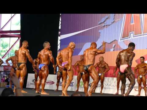 3rd Group Compulsory   Prejudging   Under 70kg   Arnold Amateur Europe 2014