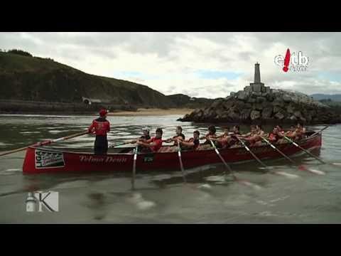 'Kresala, tostaz tosta': Zumaiako Aita Mari Arraun Kirol Elkartea