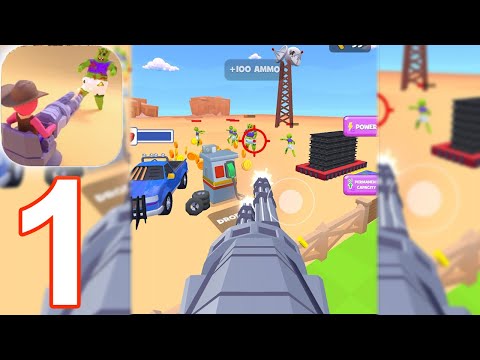 Hyper Survive 3D - Gameplay Walkthrough Trailer (iOS Android) - YouTube