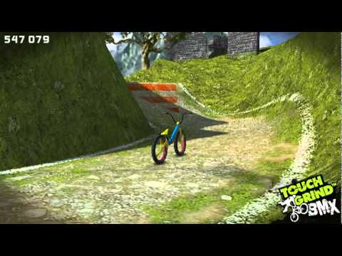 Touchgrind BMX - Inca Hills Illusion labs record.