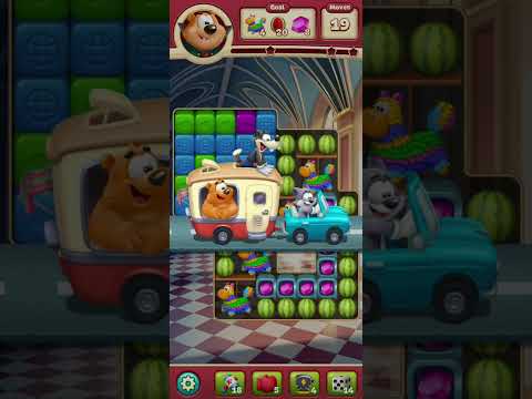 Toon Blast Level 8545 - NO BOOSTERS