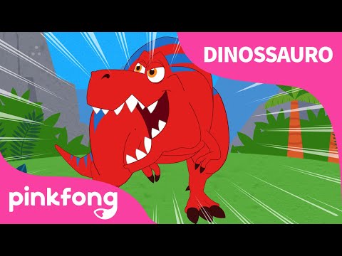 Tiranossauro Rex | Canções de Dinossauro | Pinkfong Canções para crianças
