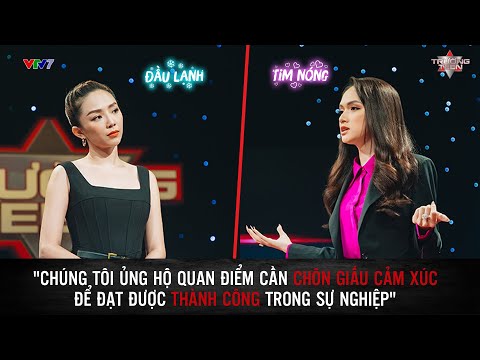 Tóc Tiên VS Hương Giang | Full phần tranh biện tại Trường Teen All Star 2020 - Đầu lạnh hay Tim nóng