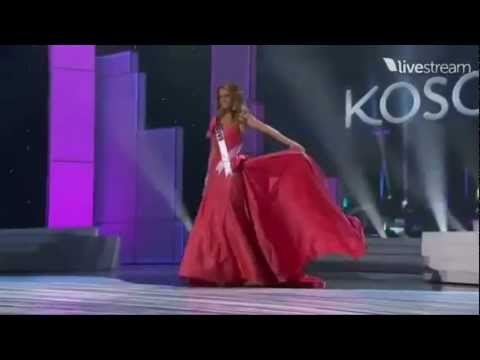 Miss Universe 2011 Preliminary - KOSOVO (Aferdita Dreshaj)