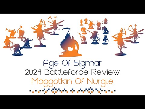 2024 Age Of Sigmar Maggotkin Of Nurgle Battleforce Review | Who Is This For? | Is It Worth Buying?