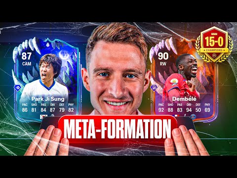The new meta formation & tactics in FC26!