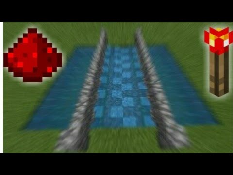 Minecraft Tutorial 2 - Ponte com Pistons.