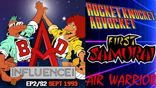 Bad Influence S2/E2 Sept 1993 - Full Episode #badinfluence #retrogames #retrogaming