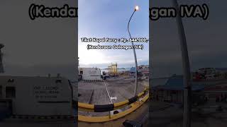 Download lagu SEGINI BIAYA ROAD TRIP DEPOK LAMPUNG NAIK KAPAL FERRY | #roadtrip #lampung #merak #bakauheni mp3