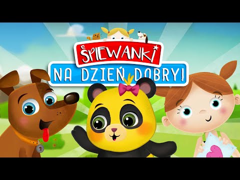 🐶 Śpiewanki na Dzień Dobry! Bajki i Śpiewanki dla dzieci - Pies🐶Modna Panda🐼 Mam Chusteczkę🧣 odc 8