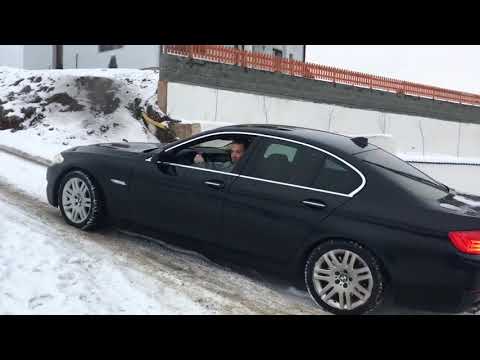 BMW F10 vs. BMW F11 XDrive snow performance