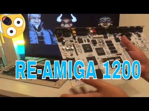 RE-AMIGA 1200 Review