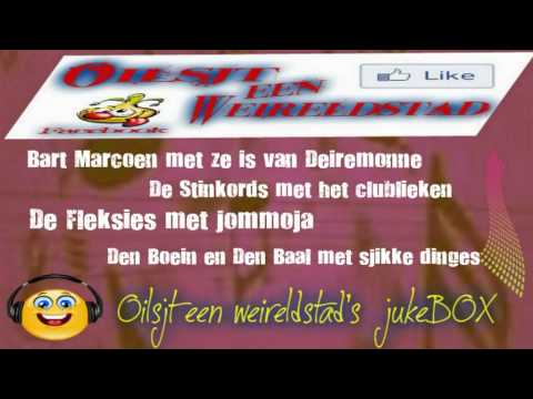 4 Oilsjterse liekes in 1 nu in de Oilsjt een weireldstad's JukeBOX.