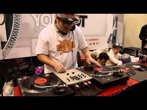 黑膠組複賽 DJ Bishop - Show'em What You Got by Beat Square @ 台北電影主題公園