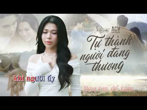 Tự thành người đáng thương karaoke - tone nam | Nguyễn Kiều Oanh