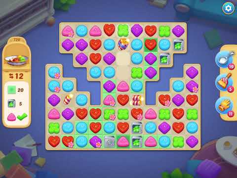 Walkthrough MATCHINGTON MANSION  Level 728 / NO BOOSTERS