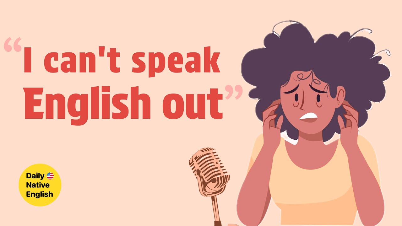 For English beginners who can't speak.