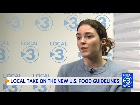 Local dietician's take on the new US food guidelines