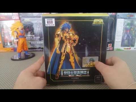 Review - CDZ - Cloth Myth Ex - Saga de Gêmeos Metal Club