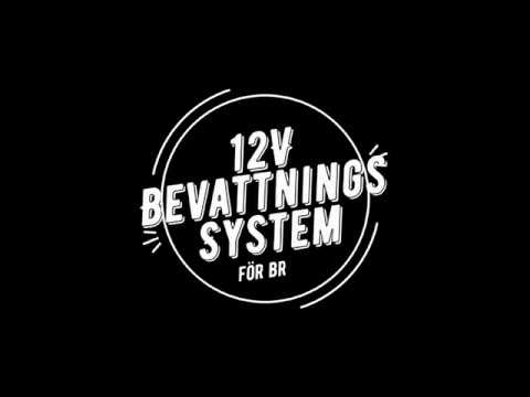 Bevattningssystem bricka med reservoar