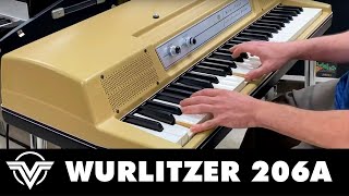 Video thumbnail for 'Midnight Blue' by Melissa Manchester | Wurlitzer 206A Electric Piano | Vintage Vibe by Vintage Vibe