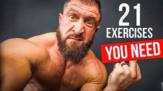 21 Exercises YOU NEED In Your Program