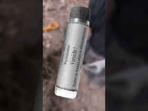 Drogen der Wehrmacht gefunden