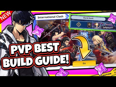 RANK 1 PVP BEST BUILD GUIDE! WIN EVERY BATTLE! ALL TEAMS & POINTS SYSTEM! [Solo Leveling: Arise]