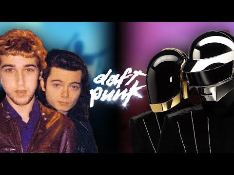 L'INCROYABLE HISTOIRE des DAFT PUNK ! 🤖🎭