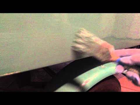 Painting the 1959 Dorsett Belmont Sport with Interlux Brightside Polyurathane Topcoat