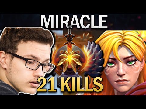 Windranger Dota 2 Gameplay Miracle with 21 Kills - Gleipnir