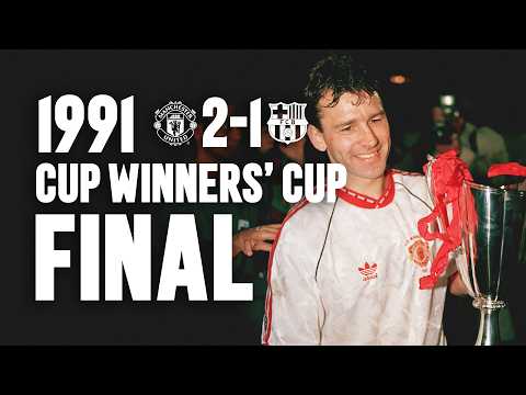 Victory In Rotterdam! 🏆🔴 | 1991 Cup Winners' Cup Final