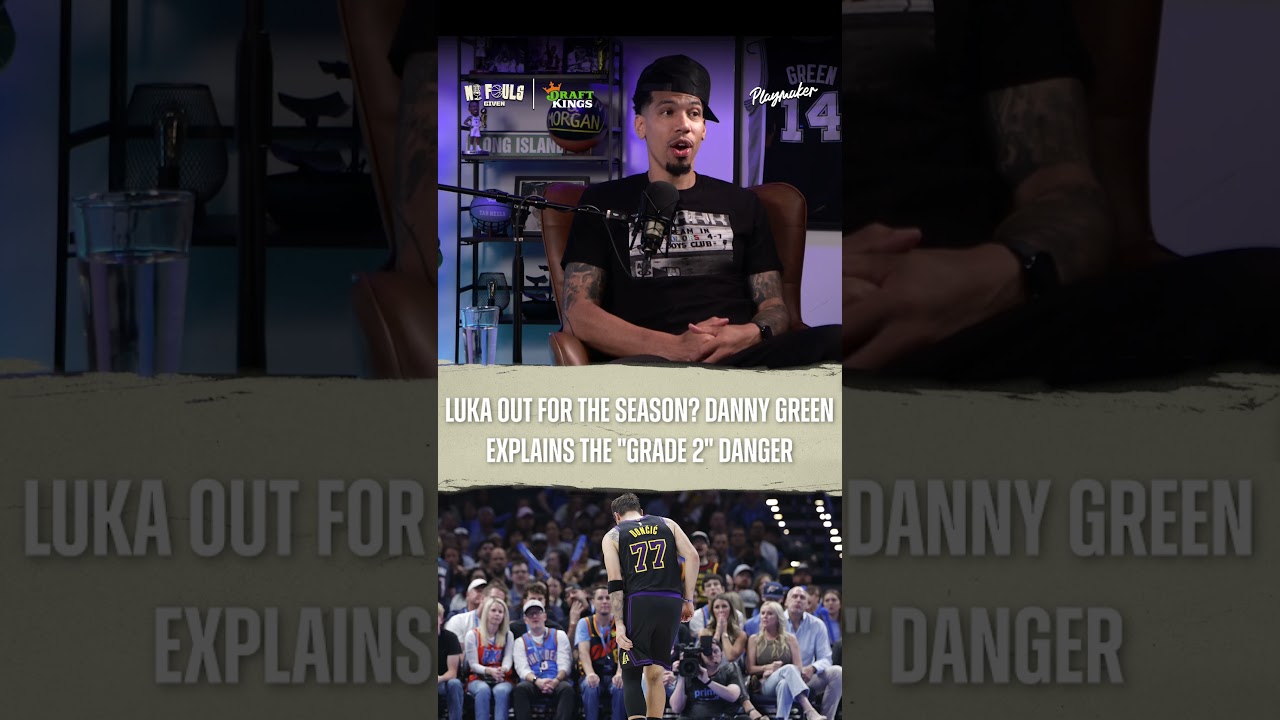 Danny Green speaks on Luka’s hamstring injury 👀