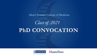 Einstein Virtual PHD Convocation Ceremony 2021