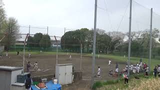 26 04 04 読売新聞旗リーグ戦 登戸ユニオンズ