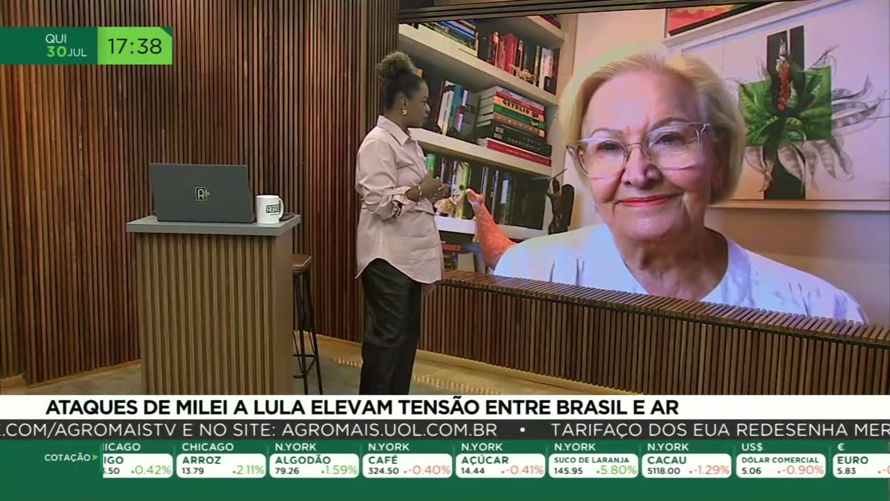 Ataques a Milei a Lula elevam tensão entre Brasil e Argentina