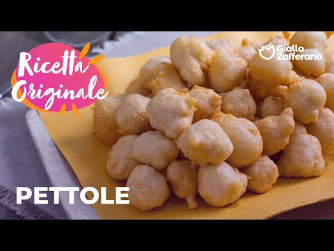 PETTOLE: la RICETTA PUGLIESE da provare subito!🥰✨