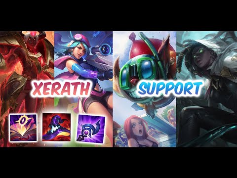 Xerath Catlyn vs Ziggs Senna Bot Gameplay: Aim + Click = Kill + Chill