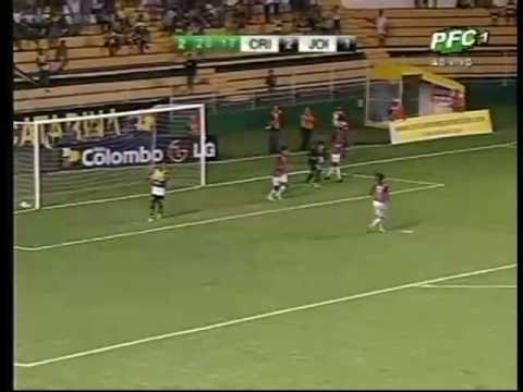 CRICIUMA 2 X 3 JOINVILLE - 2º TEMPO