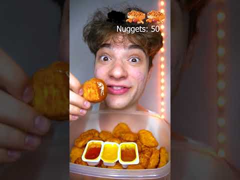 Spicy Mcdonalds Chicken Nuggets limit 🥵