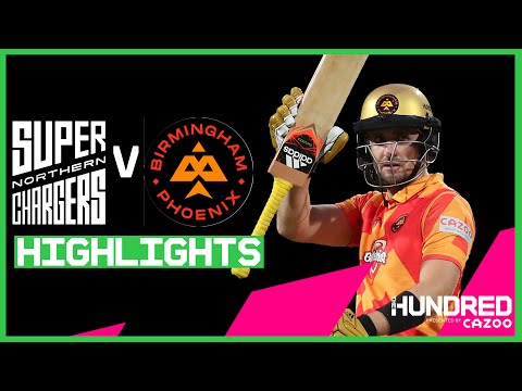 10 Sixes for Livingstone! | Northern Superchargers vs Birmingham Phoenix Highlights | The Hundred 21