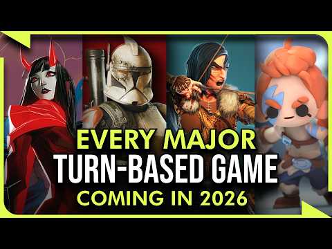 20 Turn-Based Strategy & Tactics Games You NEED to Play in 2026